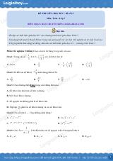 Đề thi giữa kì 1 Toán 7 - Đề số 12
